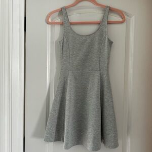 Grey Dress